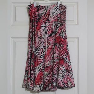 Bm Collection Skirt Abstract